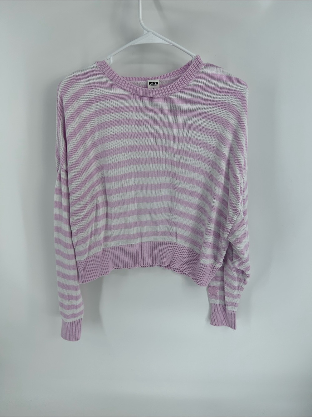 PINK Victoria's Secret Cropped Sweater - Medium‎
